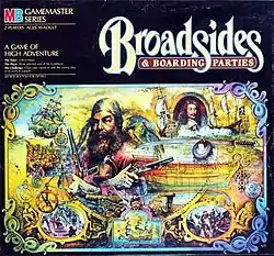 Box art for the 1984 Milton Bradley release