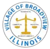 Official seal of Broadview, Illinois