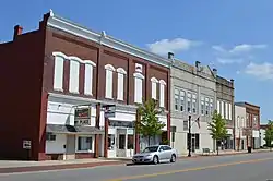 Broadway Street downtown