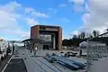 Brodick new ferry terminal under construction 2016