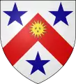 Arms of The Brodie of Spynie