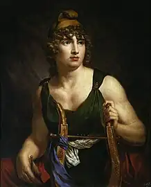 Paris in the Phrygian Cap, 1812