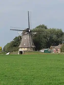 The Grutte Mûne (Great Mill)