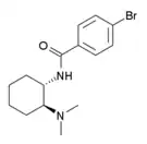 Chemical structure of Bromadoline.