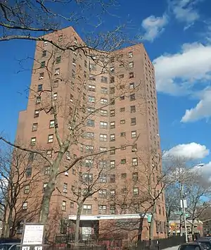 Bronx River Houses, Soundview, Bronx