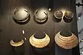 Bronze pectorals, torcs and discs, Poland.