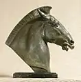 Bronze of Bucephalus