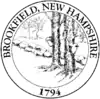 Official seal of Brookfield, New Hampshire