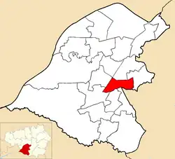 Brooklands within Trafford