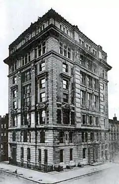 Polhemus Memorial Clinic, shortly after completion