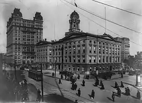 Photograph, circa 1908, Historic American Buildings Survey archive