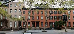 Townhouses in Brooklyn Heights