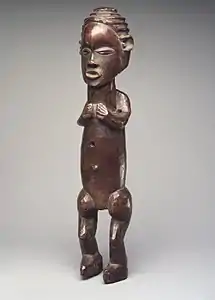 Suku figure, 19th century