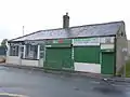 Coal miner's cottages in Hall Lane built c 1800.