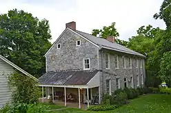 Rear ell from the northeast