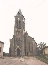 The church in Broussey