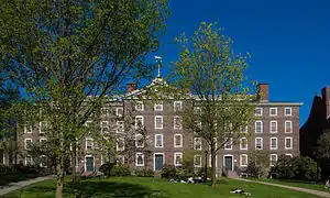 Image 27University Hall at Brown University is one of the oldest academic buildings in the United States. (from Rhode Island)