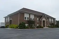 Former township elementary school on State Road 267