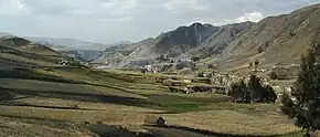 Image 2Rift Valley near Quilotoa, Ecuador (from Andes)