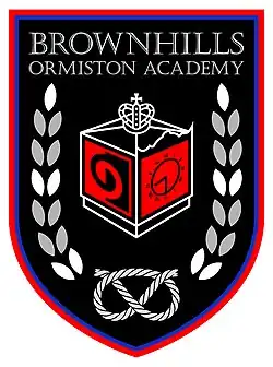 Brownhills Ormiston Academy logo