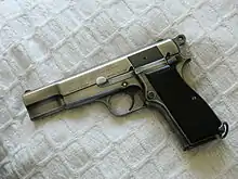 Pistol Browning Hi-Power FMAP Rosario