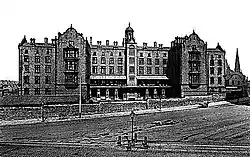 Brownlow Hill infirmary (1842–43), demolished 1932