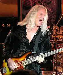 Hall with REO Speedwagon in 2007