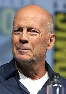 Bruce Willis, Worst Actor winner.