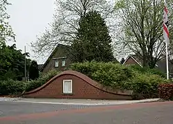 Street in Nieuwlande