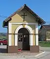 Chapel-shrine in Bruhanja Vas