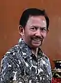 Brunei Sultan Hassanal Bolkiah