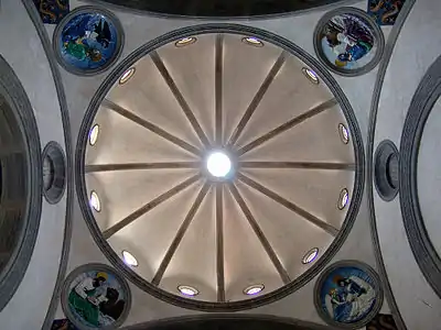 Dome of the Pazzi Chapel