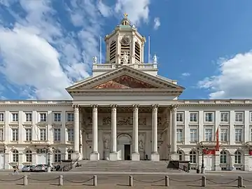 Main facade and portico