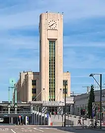 Brussels-North railway station (Saintenoy, 1952–1956)