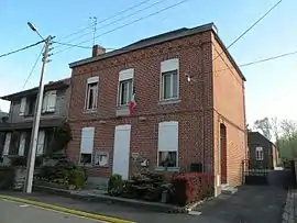 The town hall in Bry