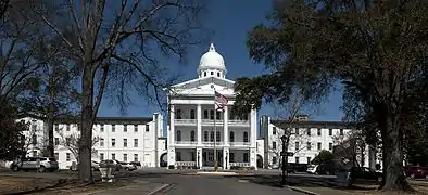 Building formerly housing Bryce Hospital and now owned by the University of Alabama