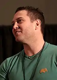 Adrien Agreste's English voice actor, Bryce Papenbrook