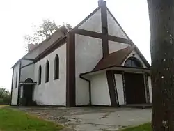 Brzeżno - church