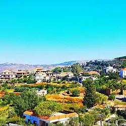 Bteddine Town from Roof