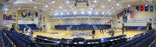 The CSU Field House in North Charleston, South Carolina