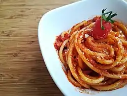 Bucatini allamatriciana