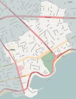 Street map of Buceo