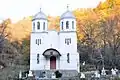 Orthodox church in Buceș-Vulcan