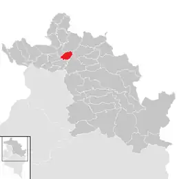 Location in the district