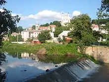 River Strypa in western Ukraine