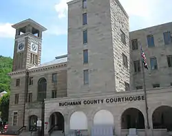 Buchanan County Courthouse (2009)