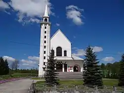 Church in Buchcice