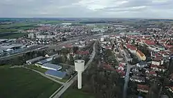 General view of the town