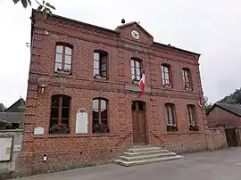 The town hall of Bucilly