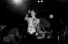 Buckcherry at the Sunshine Theater in 2007.